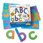 Learning Resources Giant Magnetic Letter Construction (LER8554)