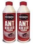 2 x Nippon Ant Killer Powder 500g Tubs