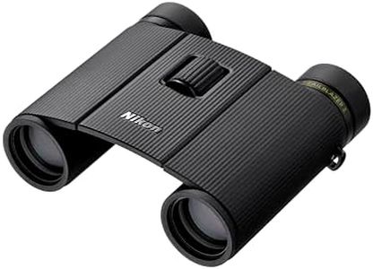 Nikon Trailblazer II 10x25 | Ultra-Compact Waterproof and Fogproof Travel Binoculars with Multilayer-Coated Optics and Rubber-Armored Body