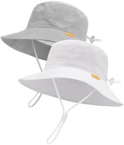 FURTALK Baby Sun Hat Toddler Boys Girls Bucket Hat for Kids 0-5 Years UPF 50+ Sun Protective Child Summer Beach Hats