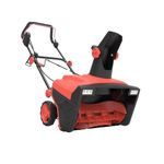 Thunderbay Electric 20-Inch Snow Blower w/180° Rotating Chute 15-AMP Walk-Behind Snow Thrower with Dual LED Lights