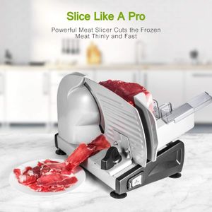 OSTBA Electric Deli Slicer – 19cm Stainless Steel Blade