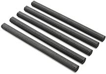 CynKen 5pcs 10mm140mm Ferrite Rod Bar Loopstick For Radio Antenna Aerial Crystal