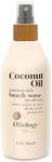 Oliology Coconut Oil Beach Wave Sea Salt Mist Spray - Creates Volume and Tousled Waves, Texture and Style that Lasts All Day (8 Oz)