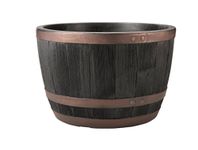 Stewart 2409071AM Blenheim Half Barrel, Copper Effect, 61 cm