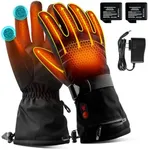 ABXMAS Heated Gloves for Men Women