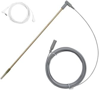 Grounding Rod with 40ft Wire, Connects Your Body to the Earth, Great to Use with Earthing Sheet, Grounding Mat, Pillowcase, Pad