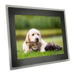 15 Inch Digital Frame, Wall Mountable Digital Frame with Remote Control, IPS Display 4:3 Digital Frame Display, 1024 x 768 cm, Audio Video Image Support for the Plug