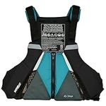 Onyx MoveVent Curve Paddle Sports Life Vest, Medium/Large, Green