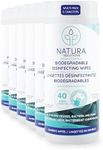 Natura Disinfecting Wipes, All-Natu