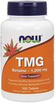 NOW Foods Supplements, TMG Betaine 