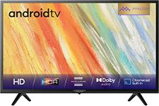 iFFALCON IFF32S52K 32 Inch Smart TV, HD Android TV (HDR, Micro Dimming, Dolby Audio, Google Assistant, Chromecast & Google Home, Google Play Store)