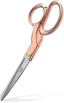 Mr. Pen- Fabric Scissors, 8-inch Rose Gold Premium Tailor Scissors, Sewing Scissors for Fabric Cutting, Fabric Cutter, Fabric Shears, Fabric Scissors Professional, Heavy Duty Scissors Heavy Duty