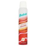 Batiste Dry Shampoo and Volume 200ml, Hair Benefits with Plumping Collagen, No Rinse Spray to Refresh Hair in Between Washes