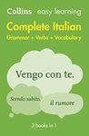 Easy Learning Italian Complete Grammar, Verbs and Vocabulary (3 books in 1): Trusted support for learning (Collins Easy Learning Italian)