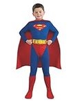 Superman Child's Costume, Blue/Red,