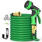 50ft Expandable Garden Hose with 10