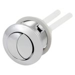 Prem's Dual Push Flush Button and Toilet Water Tank Flushing Mean Lid Cover Replaceable Round Button (2.25 inch (56.4 mm))