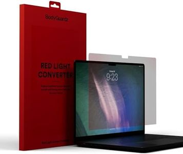 BodyGuardz Red Light Converter for MacBook – Passive Red Light Filter, Promotes Healthier Eyes & Skin, Reduces Eye Strain, Easy Install (MacBook Air 15-in (M5 / M4 / M3 / M2))