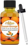 Artizen Sweet Orange Essential Oil (100% Pure & Natural - Undiluted) Therapeutic Grade - Huge 1oz Bottle - Perfect for Aromatherapy