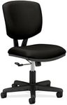 HON Volt Armless Office Chairs with
