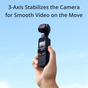 DJI Pocket 2 Creator Combo – 4K Handheld Camera with Accessories