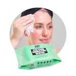 Crazy Color Hair Dye Remover Wipes. Remove hair dye from face. 24 Pack of Biodegradable Wipes.