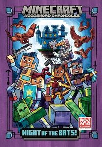 Night of the Bats! (Minecraft Woodsword Chronicles #2)