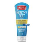 O'Keeffe's Healthy Feet Intense Renewal with Urea, Moisturizing Foot Cream, Softens Extremely Dry, Callused Feet, 3 in 1 Hydration, 3oz/85g, Tube, (Pack of 1)