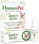 HomeoPet Feline Anxiety Relief, Nat