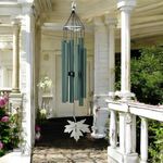 Paradigm Pictures 30.5 inch Big Wind Chimes for Home Balcony Positive Energy (Big Army Green Pipe)