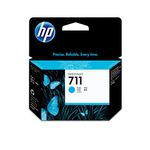 HP 711 29-ml Cyan Designjet Ink Cartridge (CZ130A) for HP DesignJet T120 24-in Printer HP DesignJet T520 24-in Printer HP DesignJet T520 36-in Printer