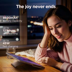 Lenovo Tab Plus 11.5" Tablet – 128GB Android WiFi