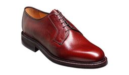 BARKER Nairn Men's Lace Up Oxford Dress Shoes Derbys