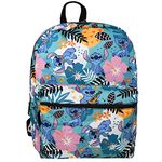 Fast Forward Lilo & Stitch 16" Backpack with all over Print, Multi-colored, One Size, Backpack