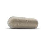 beats Pill – Wireless Bluetooth Speaker and Portable Charger via USB-C – Up to 24 Hours Battery Life, IP67 Water Resistant, Apple & Android Compatible, Built-in Microphone – Champagne Gold