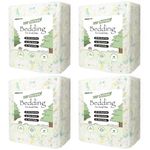 JOMIZOO Natural Paper Bedding for Small Pets, 99% Dust-Free, Soft, Fluffy and Absorbent, for Hamsters, Gerbils, Mice, Rats and Guinea Pigs, Spring Bud, 90L