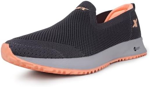 SPARX Womens SL 168 | Enhanced Durability & Soft Cushion | Grey Running Shoe - 6 UK (SL 168)