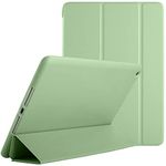 DuraSafe Cases for iPad Air 3rd Gen 10.5" 2019 Silicone Case A2152 A2123 A2153 A2154 MUUL2HN/A MUUK2HN/A MUUJ2HN/A MUUT2HN/A MUUR2HN/A MUUQ2HN/A MV172HN/A MV1G2HN/A MV1F2HN/A MV1D2HN/A Tea Green