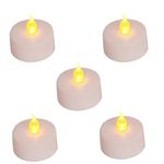 Candle Lights,12 Pack Realistic and Bright Flickering Battery Operated Flameless LED Tea Light Candles, 200+ Hours led tealights in Warm Yellow for Wedding,Halloween,Festivals,Party Decoration