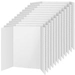 12 Pieces Trifold Poster Board, Lig