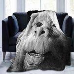 Falkor The Luck Dragon from The Neverending Story Design Ultra-Soft Lightweight Blanket Flannel Throw Blanket60 X50