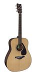 Yamaha FG800J Solid Top Dreadnought Acoustic Guitar, Natural