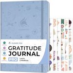 Clever Fox Gratitude Journal PRO – Happiness, Positivity & Affirmation Daily Journal for Women & Men – Inspirational Notebook for Positive & Grateful Mind – 3 Months, Large Format (Periwinkle)