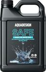 AquaDesign SAFE 2500ML Aquarium Tap Water Conditioner Dechlorinator TREATS 62,500 ltrs