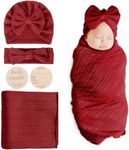 DRESHOW Newborn Baby Blanket Soft S