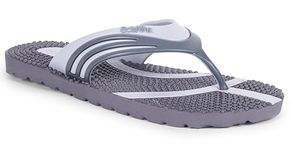 Action Plus Acupressure Slippers For Men AONG18DGRYLGRY08