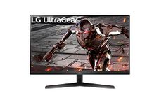 LG Ultragear 32GK60W-B QHD VA 165Hz 1ms MBR Gaming Monitor, AMD FreeSync Premium, Black