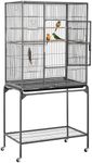 Yaheetech 63-Inch Wrought Iron Roll