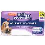 Hartz Home Protection Lavender Scented Odor Eliminating Gel Dog Pads - XXL 40 Count